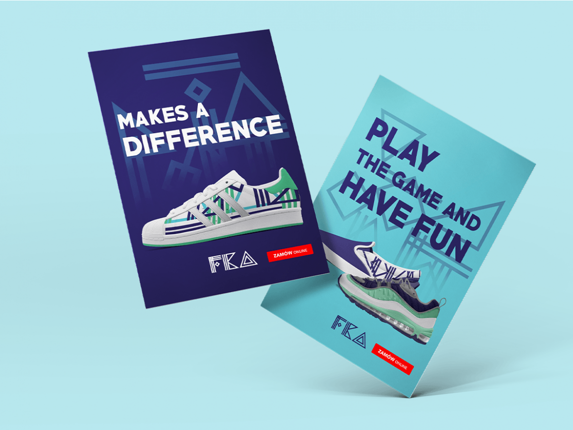 Wie können gedruckte Materialien den Verkauf unterstützen?