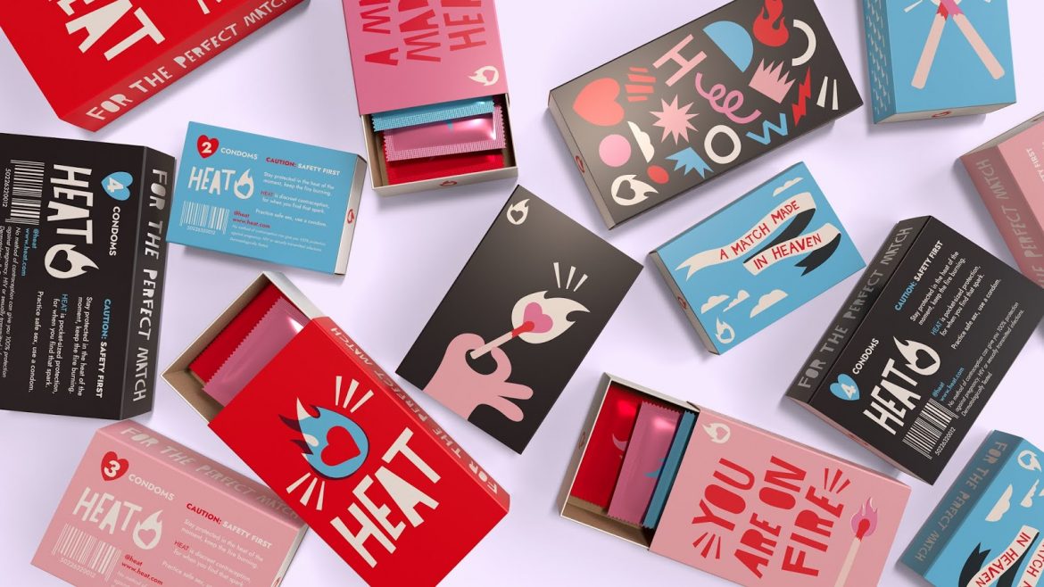 Die Richtung: Verpackungen! Sehen Sie inspirierende Beispiele