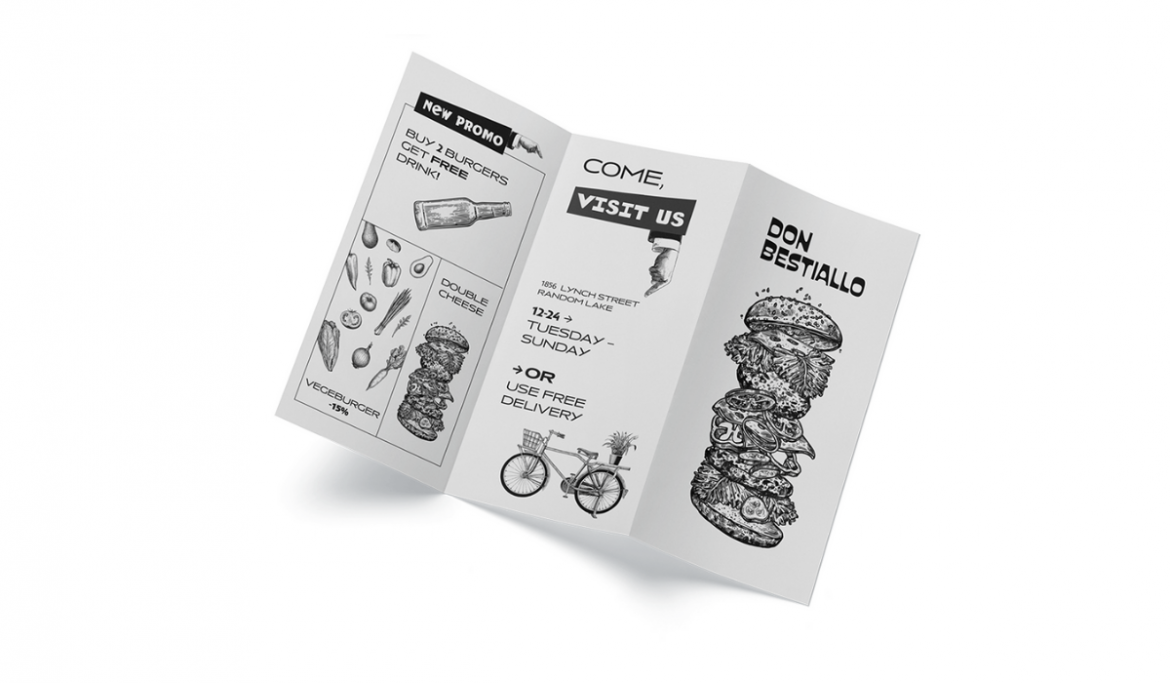 HoReCa im Druck. Sehen Sie, wie man es macht, am Beispiel der Marke Don Bestiallo