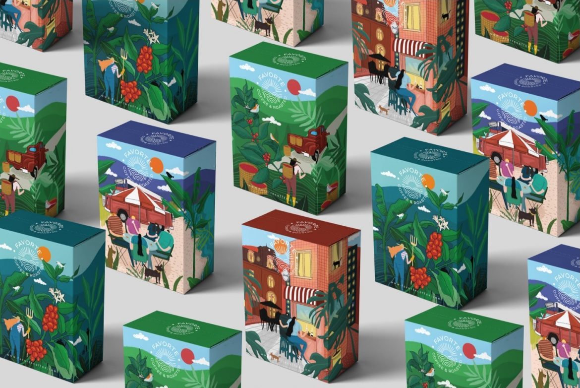 1 Kaffee oder Tee? Die Entscheidung wird der Verapckung überlassen!