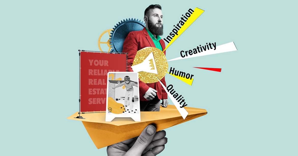 Wie man Außenwerbung so gestaltet, dass sie auffällt