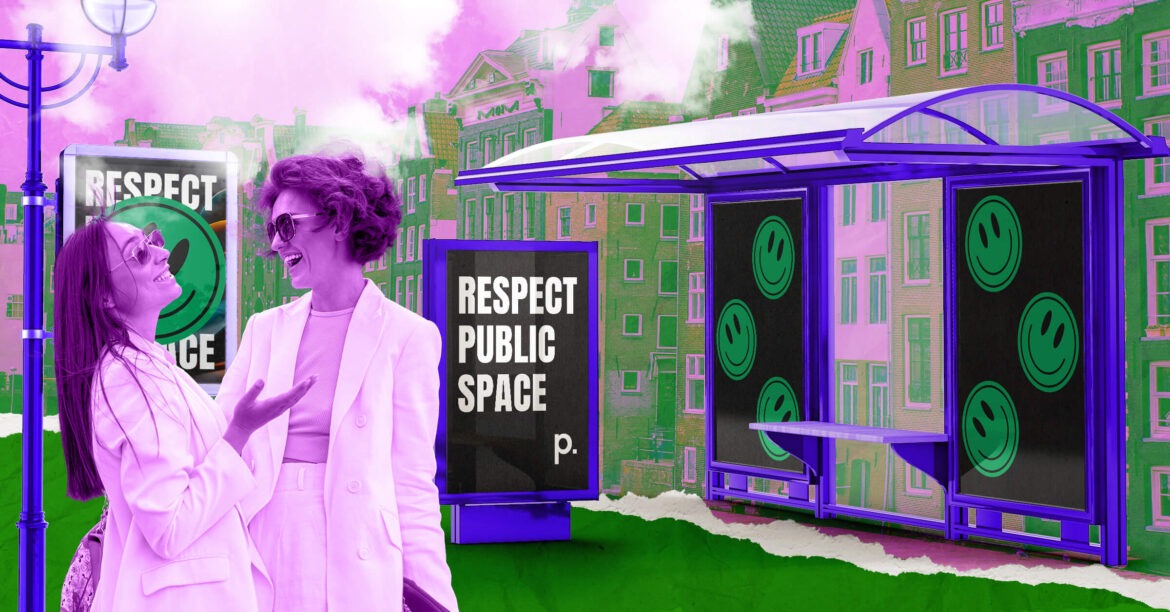 Außenwerbung in Harmonie mit dem Stadtraum