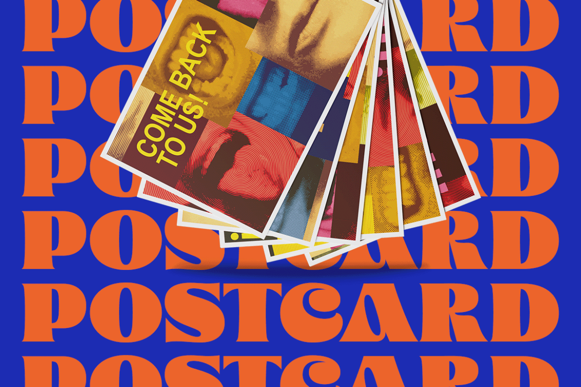 Postkarten nicht nur aus dem Urlaub. Lernen Sie Sonderanwendungen kennen und lassen Sie sich inspirieren