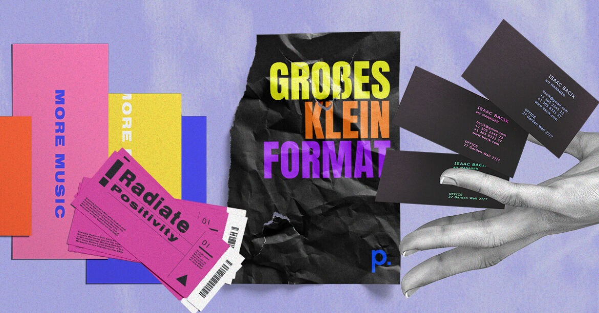 Großes Kleinformat. Drucke im Petit-Format