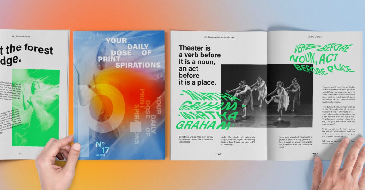 Wie gestaltet man Inhalte in Katalogen?