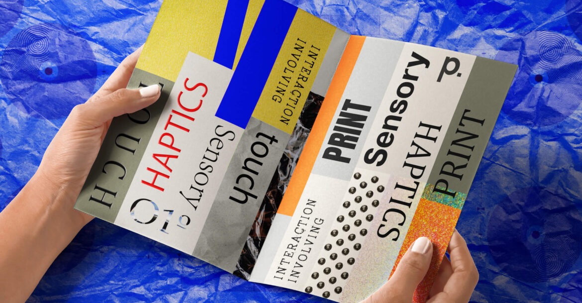 Erfahren Sie, was Haptik im Druck bedeutet!