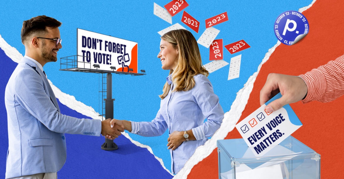 Führen Sie eine Wahlkampagne durch? Diese Produkte werden Ihnen helfen, die Reichweite zu erhöhen