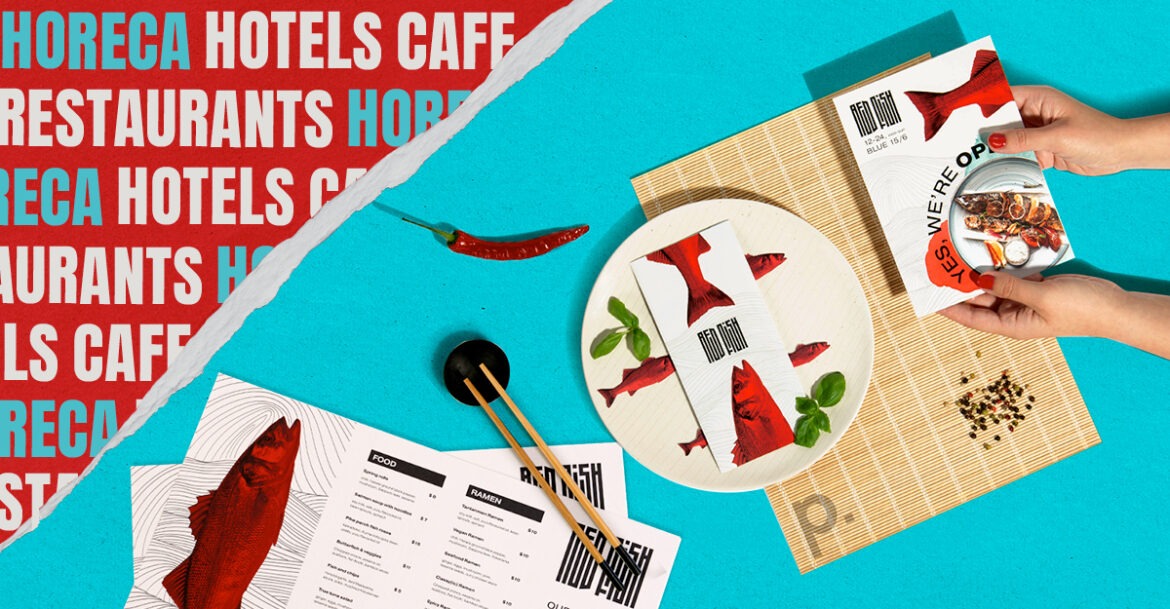 Alle Drucksachen für Restaurants, Hotels und Cafés