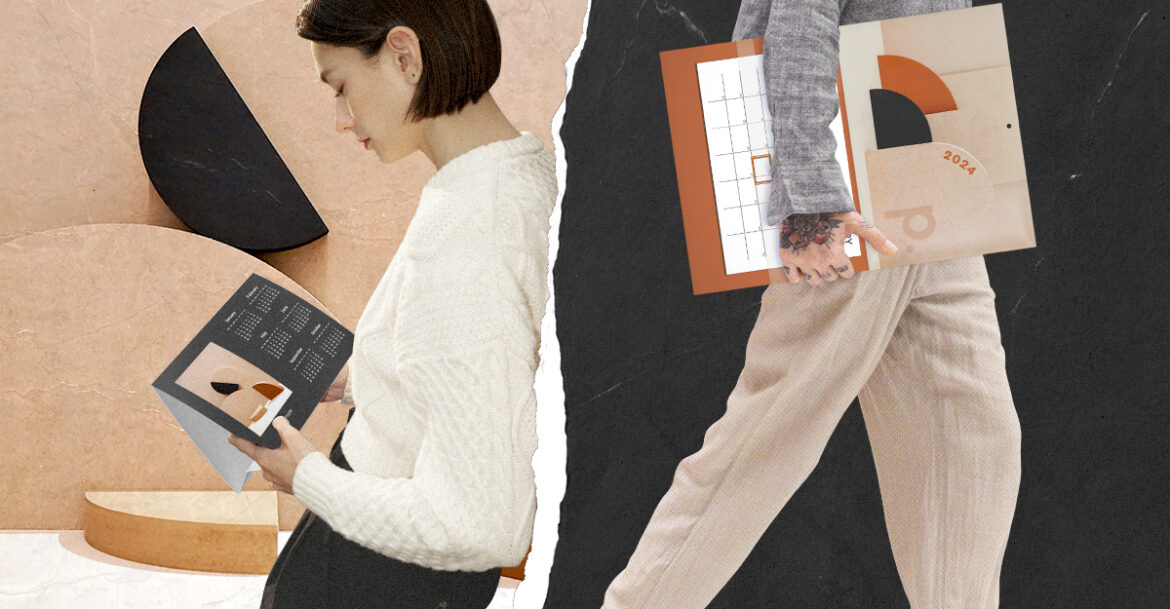 Wählen Sie Ihren idealen Kalender für 2024