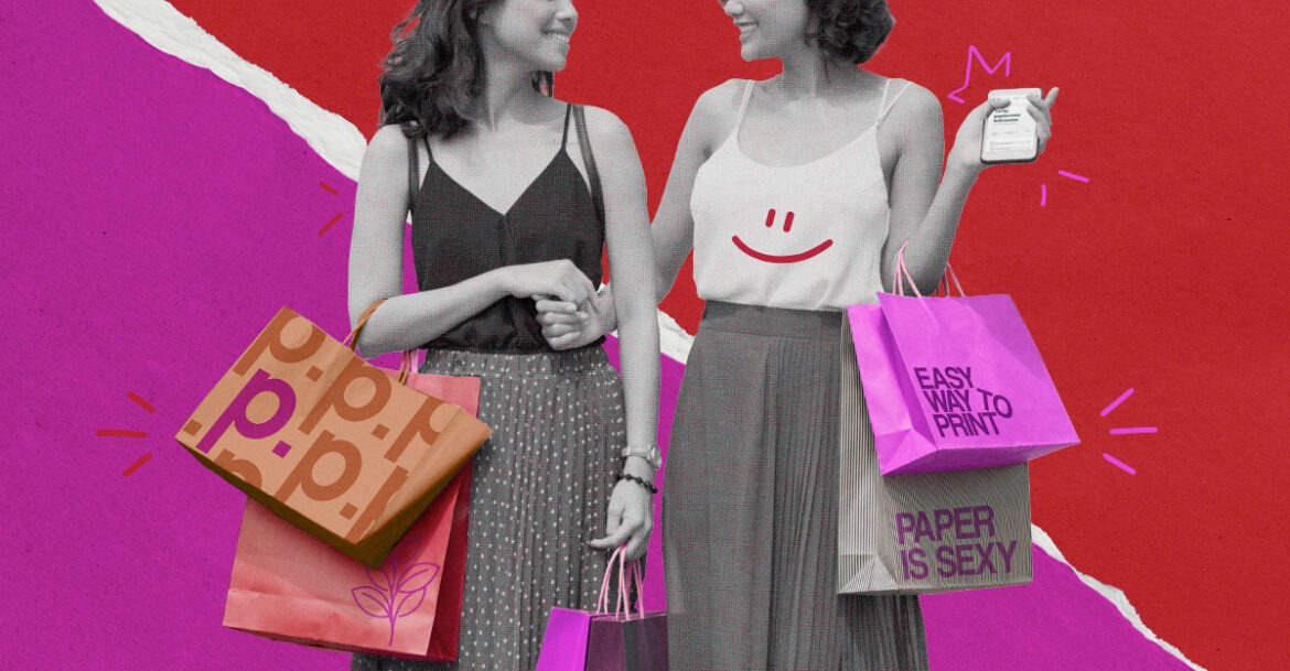 Kraftpapiertüten – eine auf Ihre Marke zugeschnittene Aktion