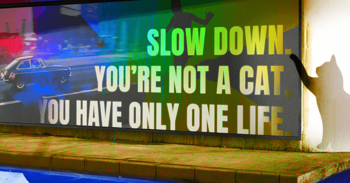 Das große Format für einen guten Zweck