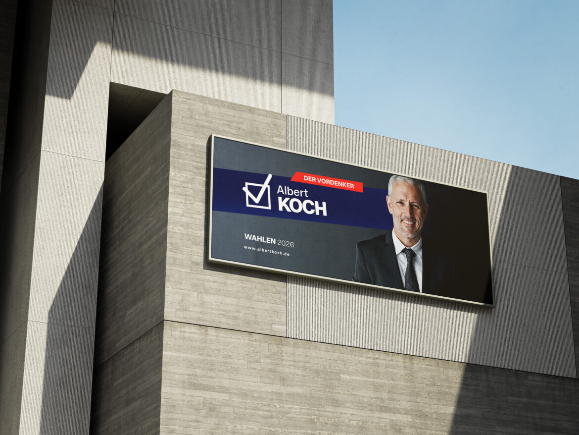 Die Kampagne beginnt mit dem Druck