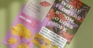 Der Frühling im Druck!