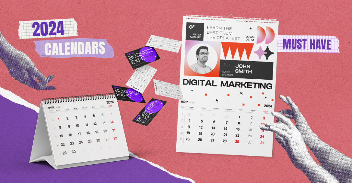Kalender für das Jahr 2024 – bereiten Sie sich auf die Saison vor