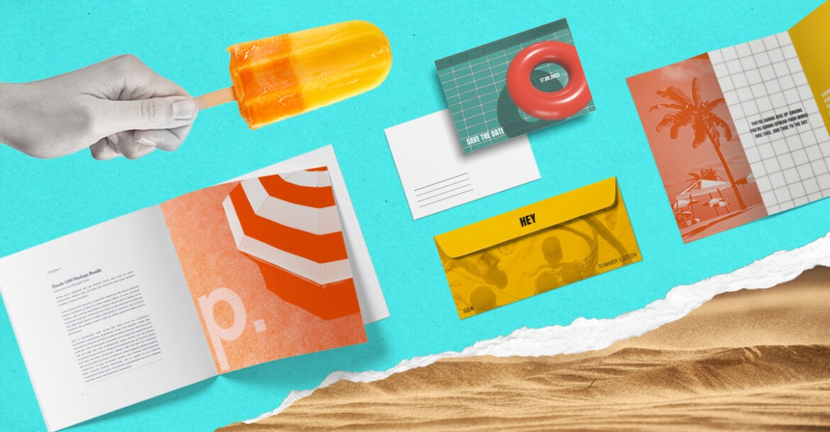 Sommerinspiration im Druck!