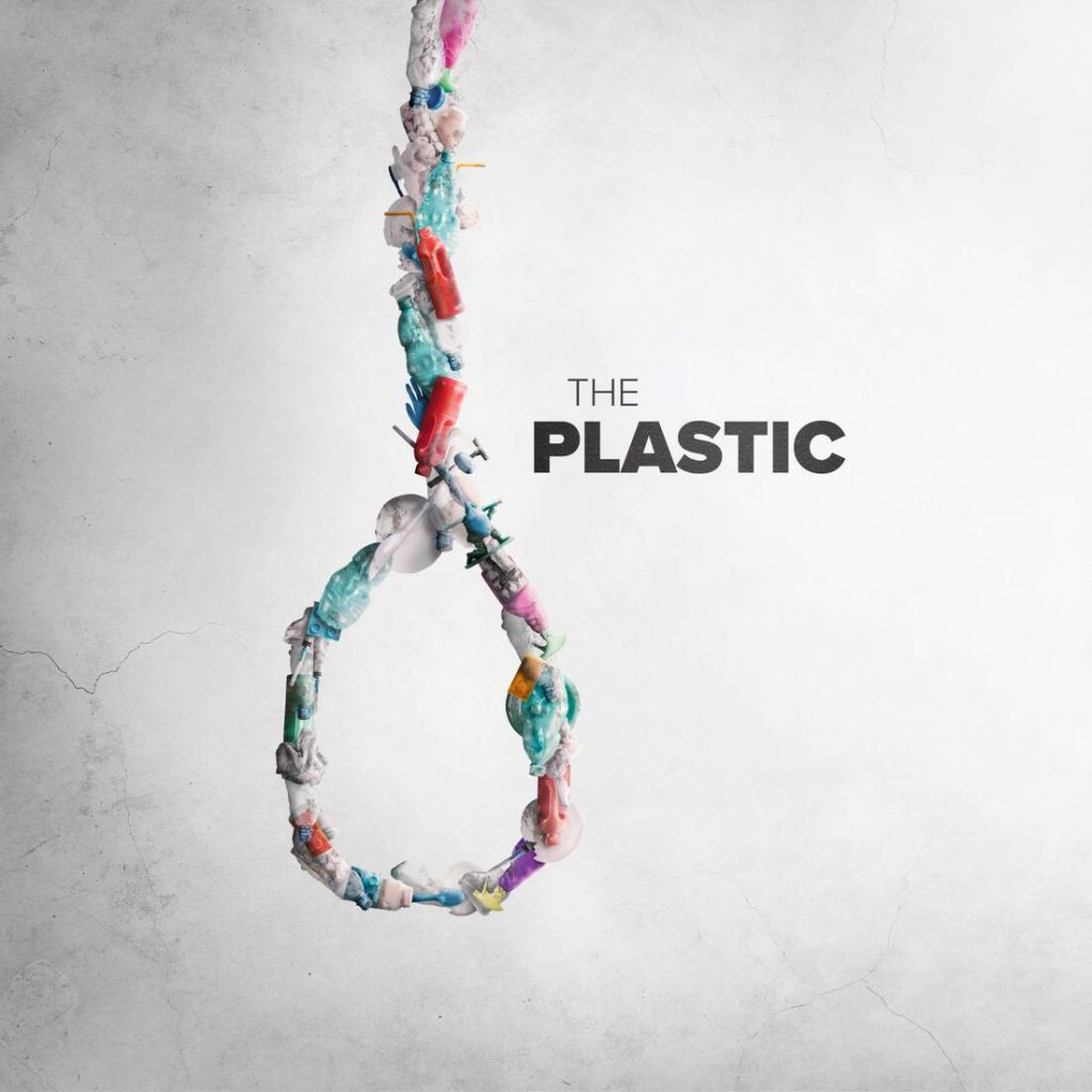 Eine aussagekräftige Grafik zum Thema Umweltverschmutzung durch Plastik