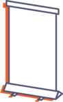 Werbeaufsteller