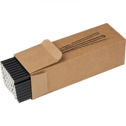 100 Stück Papiertrinkhalme