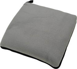 2-in-1 Fleecedecke/Kissen 170 g/m²