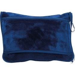 2-in-1-Kuscheldecke mit Kissen