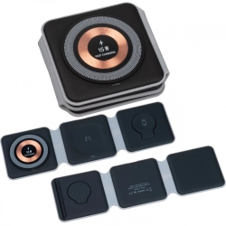 3-in-1-kabelloses Ladegerät
