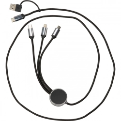 4-in-1-Ladekabel mit Beleuchtung
