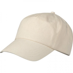 5-Panel-Kappe aus Bio-Baumwolle
