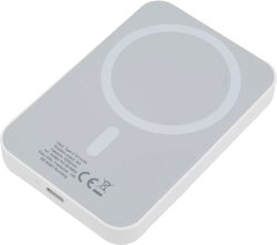 5000-mAh-Powerbank mit kabellosem Ladegerät