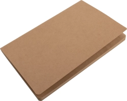 A5-Notizbuch mit Linien aus Recyclingpapier