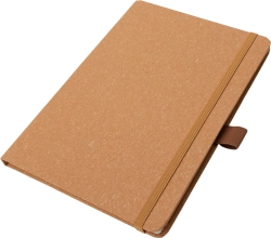 A5-Notizbuch mit Punktraster aus Recyclingpapier