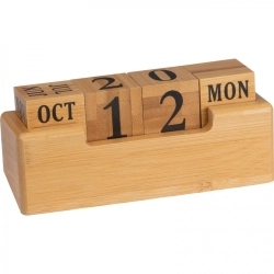 Bambus-Ewiger Kalender
