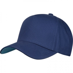 Baseballkappe aus Baumwolle mit 5 Panels, 290 g/m²