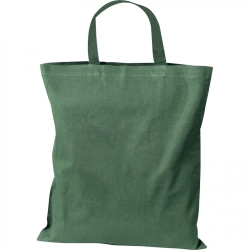 Baumwolltasche mit kurzem Henkel, 140 g/m²