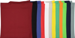 Baumwolltasche mit kurzen Henkeln, 140 g/m²