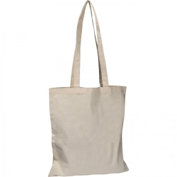 Baumwolltasche mit langen Henkeln, 180 g/m²