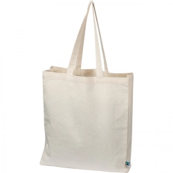 Baumwolltasche mit langen Henkeln, 180 g/m²