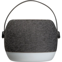 Bluetooth-Lautsprecher mit kabellosem Ladegerät aus rPET