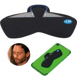 Brille +2,00 mit Smartphone-Hülle