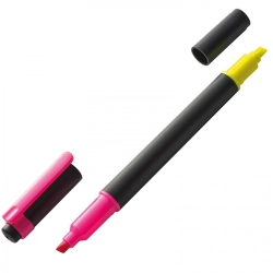Doppelseitiger Textmarker, 2 Farben