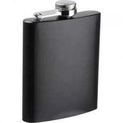 Edelstahl-Flachmann, 207 ml