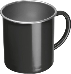 Edelstahlbecher 350 ml