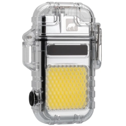Elektrisches Feuerzeug Schwarzwolf