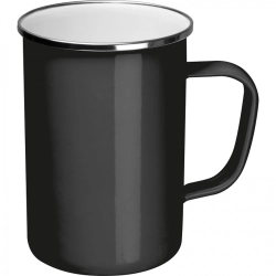 Emaille-Metallbecher 550 ml