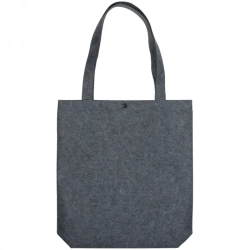 Filztasche mit langen Henkeln