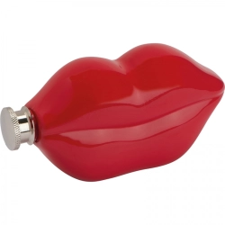 Flachmann 178 ml Lippen