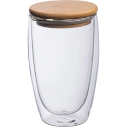 Glas mit Deckel, 500 ml