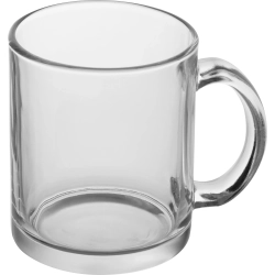Glasbecher für Sublimation