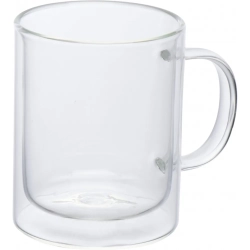 Glasbecher mit Doppelwand, 350 ml