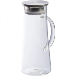 Glaskrug mit Sieb, 1350 ml