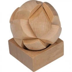 Holzpuzzlespiel